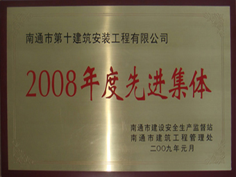  2008年度先進集體